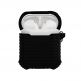 Silicone Case with Carabiner v3 - силиконов калъф с карабинер за Apple Airpods и Apple Airpods 2 (червен) 2
