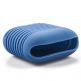 Silicone Case with Carabiner v2 - силиконов калъф с карабинер за Apple Airpods и Apple Airpods 2 (черен) 5