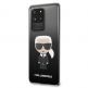 Karl Lagerfeld Iconic Gradient Case - дизайнерски кейс с висока защита за Samsung Galaxy S20 Ultra (черен) 2