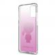 Karl Lagerfeld Iconic Gradient Case - дизайнерски кейс с висока защита за Samsung Galaxy S20 Plus (розов) 3