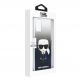 Karl Lagerfeld Iconic Gradient Case - дизайнерски кейс с висока защита за Samsung Galaxy S20 Plus (черен) 2