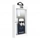 Karl Lagerfeld Iconic Gradient Case - дизайнерски кейс с висока защита за Samsung Galaxy S20 (черен) 1