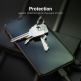 Green Cell Clarity 3D Full Cover Glass - калено стъклено защитно покритие за целия дисплей на iPhone 11, iPhone XR (прозрачен-черен) 1