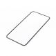 Green Cell Clarity 3D Full Cover Glass - калено стъклено защитно покритие за целия дисплей на iPhone 11, iPhone XR (прозрачен-черен) 8