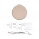 Vonmahlen Aura Qi Wireless Charging Pad - поставка (пад) за безжично зареждане с технология за бързо зареждане (15W) за Qi съвместими устройства (златист-кожен) 1