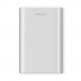 Vonmahlen Evergreen QC 3.0 Power Bank 10000 mAh - външна батерия с два USB изхода и USB-C порт и технология за бързо зареждане (сребрист) 1