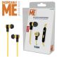 Tribe Minions Tom Swing Earphones - слушалки с микрофон и управление на звука за мобилни устройства (жълт) 3