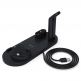 Docking Station QI Wireless Charger UD15 10W - док станция за устройства с Lightning, USB-C, MicroUSB, безжично зареждане на QI устройства, Apple Watch и Apple AirPods (черен) 2
