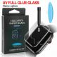 Nano Liquid UV Full Glue Tempered Glass - стъклено защитно покритие с течно лепило и UV лампа за целия дисплей на Apple Watch Series 5, 4 (40 mm) (прозрачен) 1