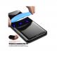 Nano Liquid UV Full Glue Tempered Glass - стъклено защитно покритие с течно лепило и UV лампа за дисплея на iPhone 11 (прозрачен) 2