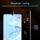 Nano Liquid UV Full Glue Tempered Glass - стъклено защитно покритие с течно лепило и UV лампа за дисплея на iPhone 11 (прозрачен) 8