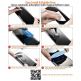 Nano Liquid UV Full Glue Tempered Glass - стъклено защитно покритие с течно лепило и UV лампа за дисплея на iPhone 11 (прозрачен) 9