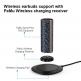 PaMu Scroll Plus TWS - безжични Bluetooth слушалки с микрофон за мобилни устройства (черен-златист)  2