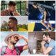 PaMU Slide TWS Headset - безжични Bluetooth слушалки с микрофон за мобилни устройства (бял)  4