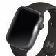 BodyGuardz PRTX Tempered Glass Screen Protector - калено стъклено синтетично покритие с извити ръбове за дисплея на Apple Watch 38 mm (черен) 1
