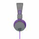 JLAB JBuddies Studio Kids Headphones - слушалки подходящи за деца за мобилни устройства (лилав) 2