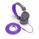 JLAB JBuddies Studio Kids Headphones - слушалки подходящи за деца за мобилни устройства (лилав) 3