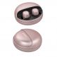 Padmate Tempo X12 TWS In-Ear Headset - безжични Bluetooth слушалки с микрофон за мобилни устройства (розово злато)  6