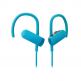 Audio-Technica ATH-SPORT50BTBK SonicSport - безжични блутут спортни слушалки с микрофон за мобилни устройства (син) 1