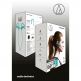 Audio-Technica ATH-SPORT50BTBK SonicSport - безжични блутут спортни слушалки с микрофон за мобилни устройства (син) 3