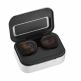 Master & Dynamic True Wireless Earphones MW07 - безжични Bluetooth слушалки с микрофон за мобилни устройства (черен-кафяв) 1