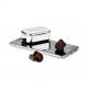 Master & Dynamic True Wireless Earphones MW07 - безжични Bluetooth слушалки с микрофон за мобилни устройства (черен-кафяв) 3