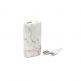 Richmond and Finch Pink Marble 5200 mAh - външна батерия с USB изход за мобилни устройства (бял) 4