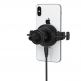 Mophie Wireless Charging Vent Mount - магнитна поставка за радиатора на кола с безжично зареждане за Qi съвместими смартфони 2