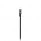Mophie USB-C to USB-C Cable - изключително здрав USB-C към USB-C кабел с въжена оплетка за устройства с USB-C порт (150 см) (черен)  1