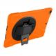 Eiger Peak 500m Case - удароустойчив хибриден кейс от най-висок клас за iPad 7 (2019) (оранжев) 2