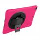 Eiger Peak 500m Case - удароустойчив хибриден кейс от най-висок клас за iPad 7 (2019) (розов) 2
