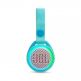 JBL JR POP - водоустойчив безжичен портативен спийкър с каишка и микрофон (светлосин) 1