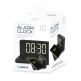 Platinet Alarm Clock with Qi Wireless Charger - часовник с аларма и поставка за безжично зареждане (черен) 1