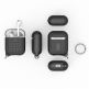 Catalyst Airpods Keyring Case - силиконов калъф с карабинер за Apple Airpods & Apple Airpods 2 (черен) 6