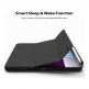 Ringke Smart Case - полиуретанов калъф с поставка и отделение за Apple Pencil 2 за iPad Pro 11 (2020) (черен) 4