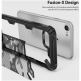 Ringke Fusion X Case - хибриден удароустойчив кейс за iPhone SE (2020), iPhone 8, iPhone 7 (черен-камуфлаж) 2