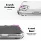 Ringke Fusion Crystal Case - хибриден удароустойчив кейс за iPhone SE (2020), iPhone 8, iPhone 7 (прозрачен) 1