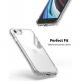 Ringke Fusion Crystal Case - хибриден удароустойчив кейс за iPhone SE (2020), iPhone 8, iPhone 7 (прозрачен) 2