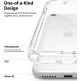 Ringke Fusion Crystal Case - хибриден удароустойчив кейс за iPhone SE (2020), iPhone 8, iPhone 7 (прозрачен) 3
