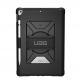 Urban Armor Gear Metropolis Handstrap Case - удароустойчив хибриден кейс от най-висок клас за iPad 7 (2019), iPad 8 (2020) (черен) 3