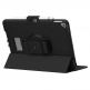 Urban Armor Gear Scout Handstrap Case - удароустойчив хибриден кейс от най-висок клас за iPad 7 (2019), iPad 8 (2020) (черен) 4