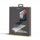 Baseus Foldable Laptop Stand - преносима сгъваема поставка за MacBook и лаптопи (бял) 7
