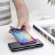 Baseus Qi Wireless Charger 15W Power Bank 10000mAh  - външна батерия с USB и USB-C изходи и с технология за безжично зареждане (черен) 11