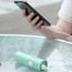 Baseus Square Portable Folding Fan - сгъваем мини вентилатор с външна батерия (бял) 8