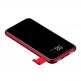 Baseus Wireless Charge Power Bank - пад (поставка) за безжично зареждане и външна батерия (8000 mAh) (червен) 2