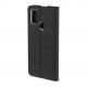 4smarts Flip Case URBAN Lite - кожен калъф с поставка и отделение за кр. карта за Samsung Galaxy A21s (черен) 4