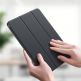 Baseus Simplism Magnetic Leather Case - магнитен полиуретанов калъф с поставка за iPad Pro 12.9 (2020) (черен) 13