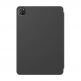 Baseus Simplism Magnetic Leather Case - магнитен полиуретанов калъф с поставка за iPad Pro 11 (2020) (черен) 1