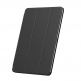 Baseus Simplism Magnetic Leather Case - магнитен полиуретанов калъф с поставка за iPad Pro 11 (2020) (черен) 2