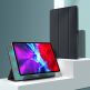 Baseus Simplism Magnetic Leather Case - магнитен полиуретанов калъф с поставка за iPad Pro 11 (2020) (черен) 9